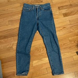 Levi’s Wedgie Skinny - Size 27